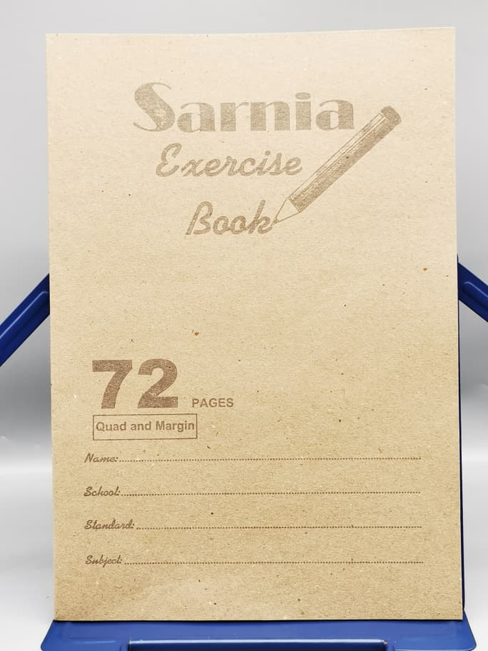 Sarnia 72PG EXERCISE BOOK A4