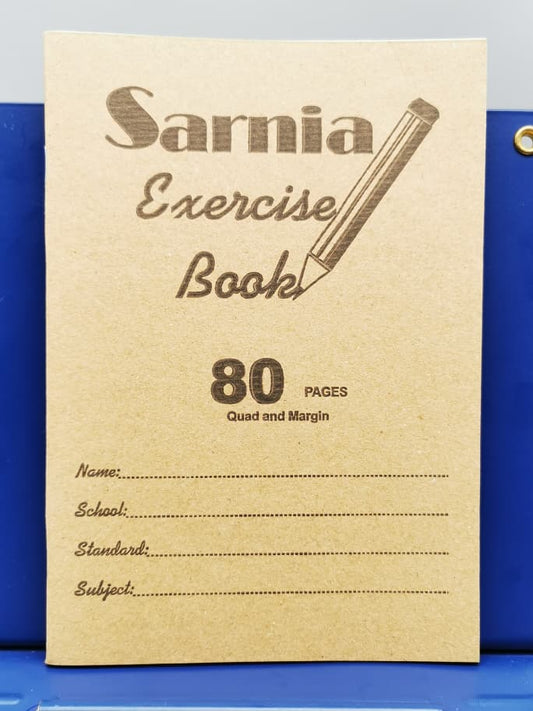 Sarnia Exercise book A5 80PG