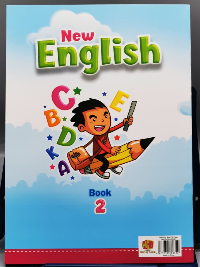 BK30092 ENGLISH BOOK NO. 2