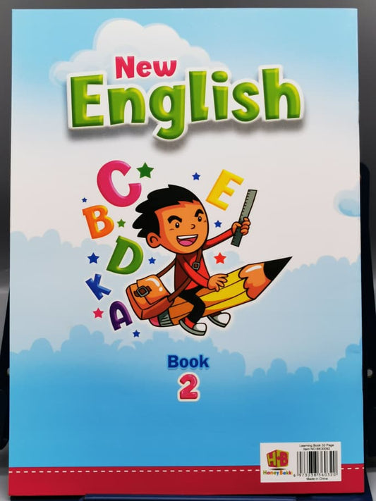 BK30092 ENGLISH BOOK NO. 2