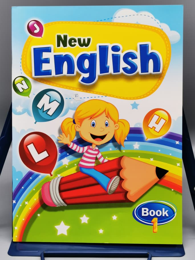 English book no.1