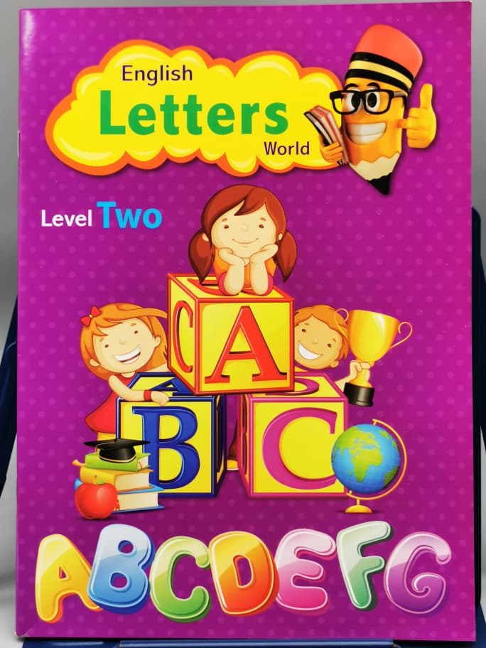 English letters level two