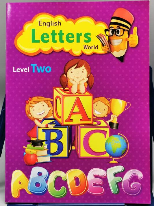 English letters level two