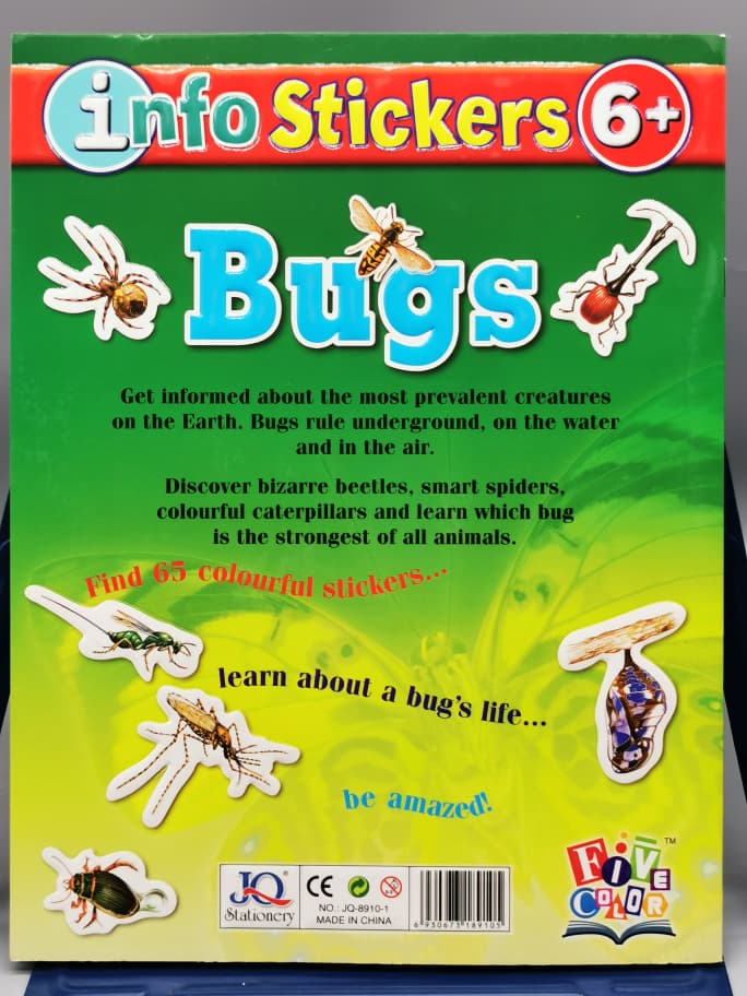 Info stickers 6+