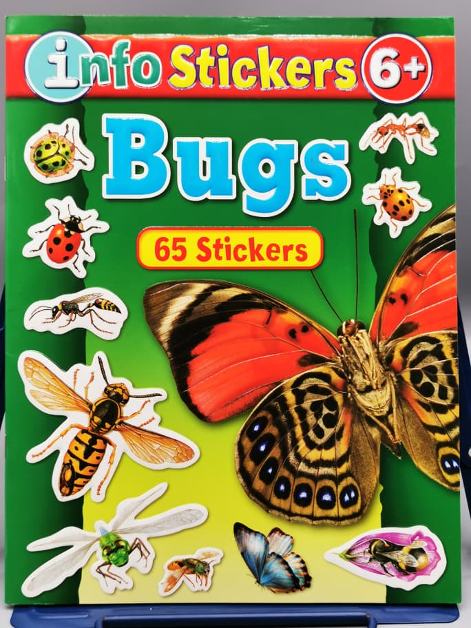 Info stickers 6+