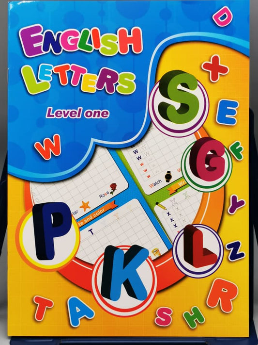 English letters