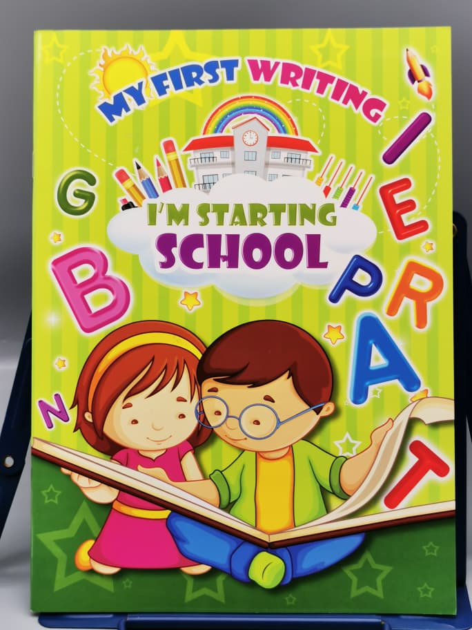 BK30117 FIRST WRITING BOOK