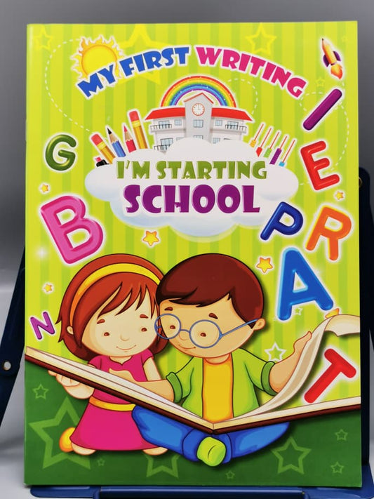 BK30117 FIRST WRITING BOOK