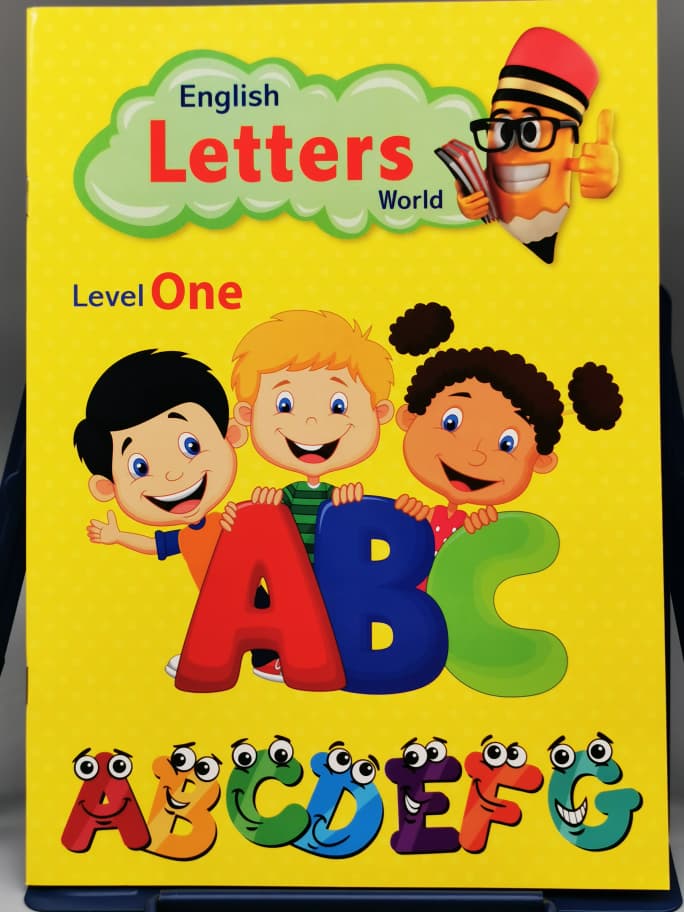 English letters level one