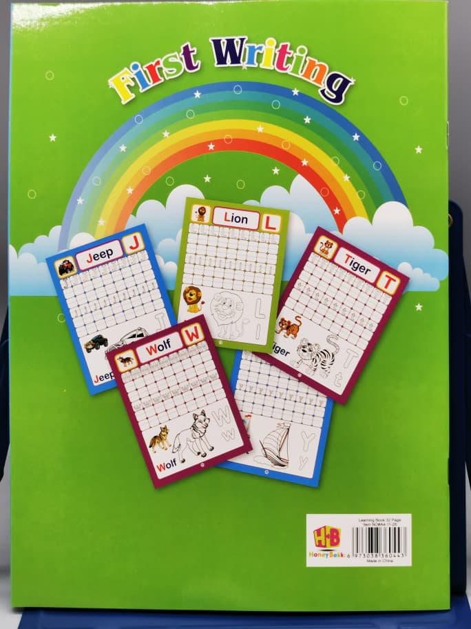 ABC LEARNING BOOK