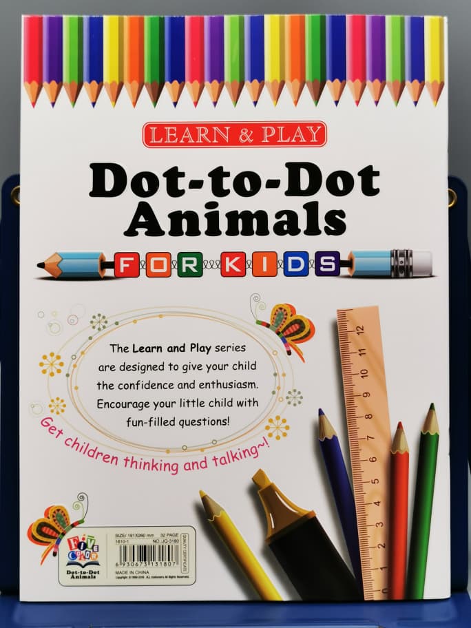 LWL 1610-1/2/3/4 learn play book