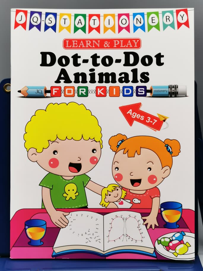 LWL 1610-1/2/3/4 learn play book