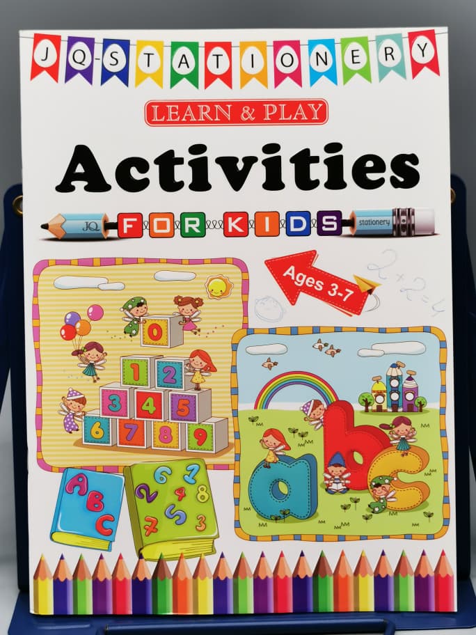 LWL 1610-1/2/3/4 learn play book