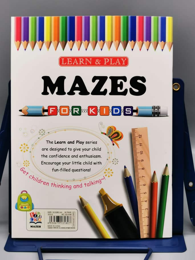 LWL 1610-1/2/3/4 learn play book