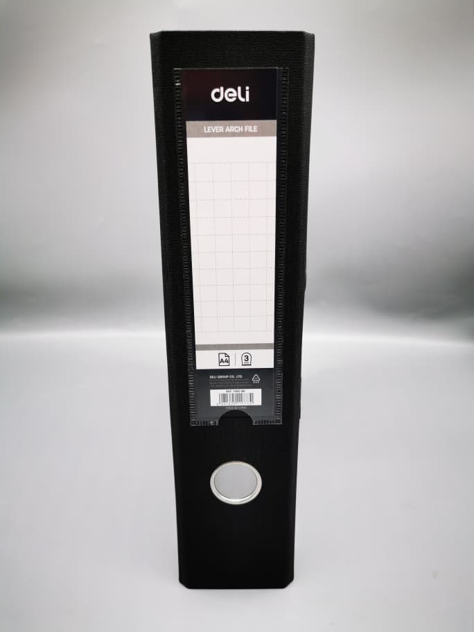 Deli arch lever file f851-bk