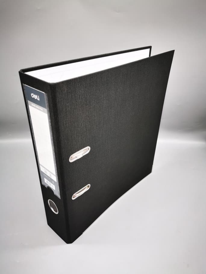 Deli arch lever file f851-bk