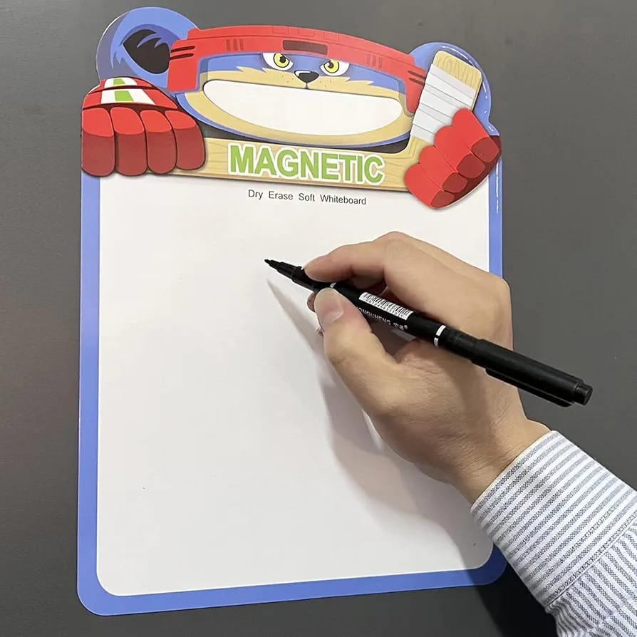 HFWJ12 MAGNETIC NOTE SHEET