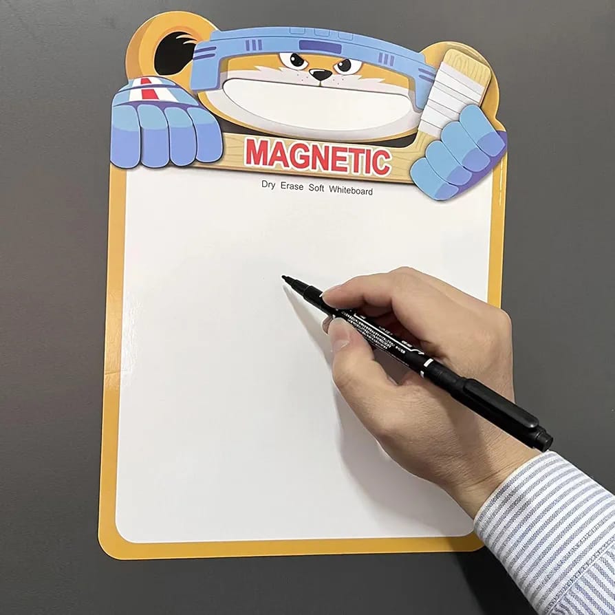 HFWJ12 MAGNETIC NOTE SHEET