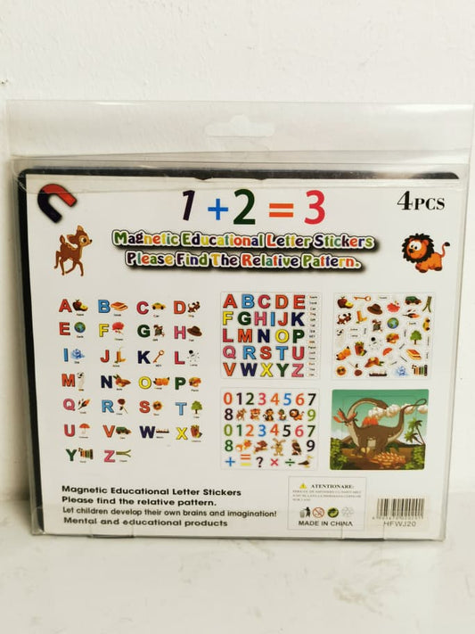 HFWJ20. MAGNETIC LEARNING SET