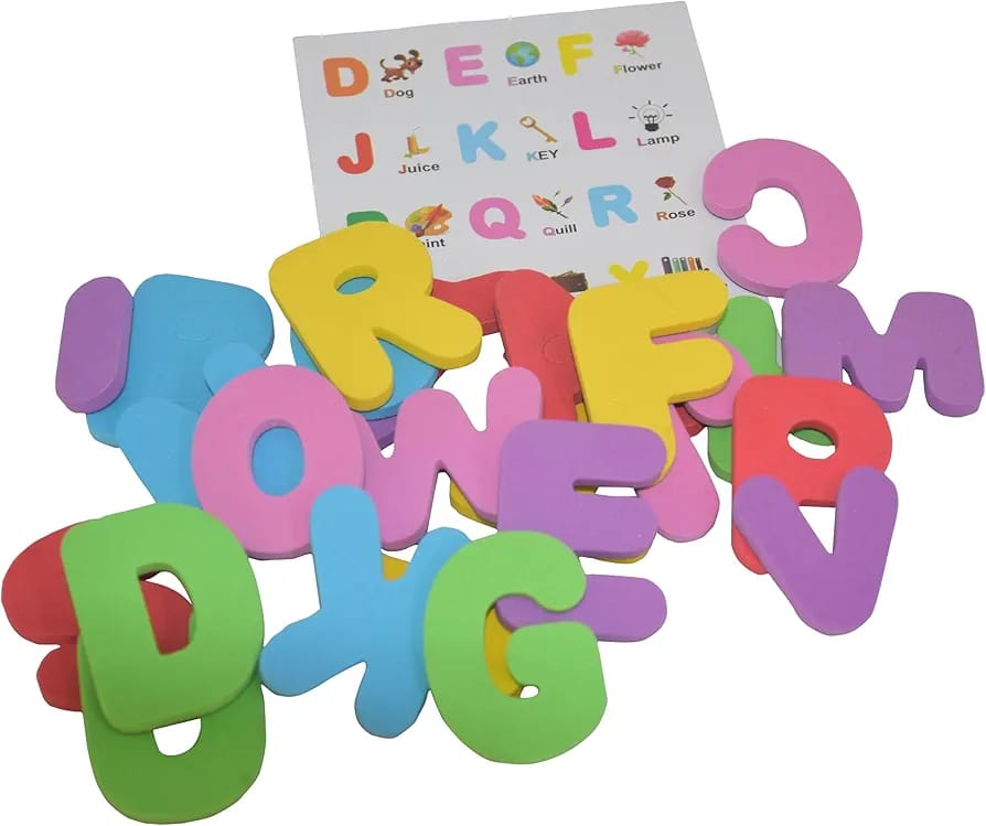 HFWJ2205 MAGNETIC LETTERS +NUMBERS