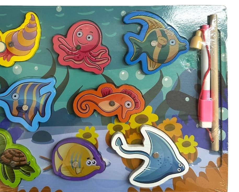 Fishing toy set