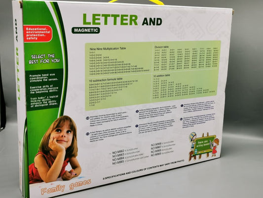 SLP LETTER AND NO. M962