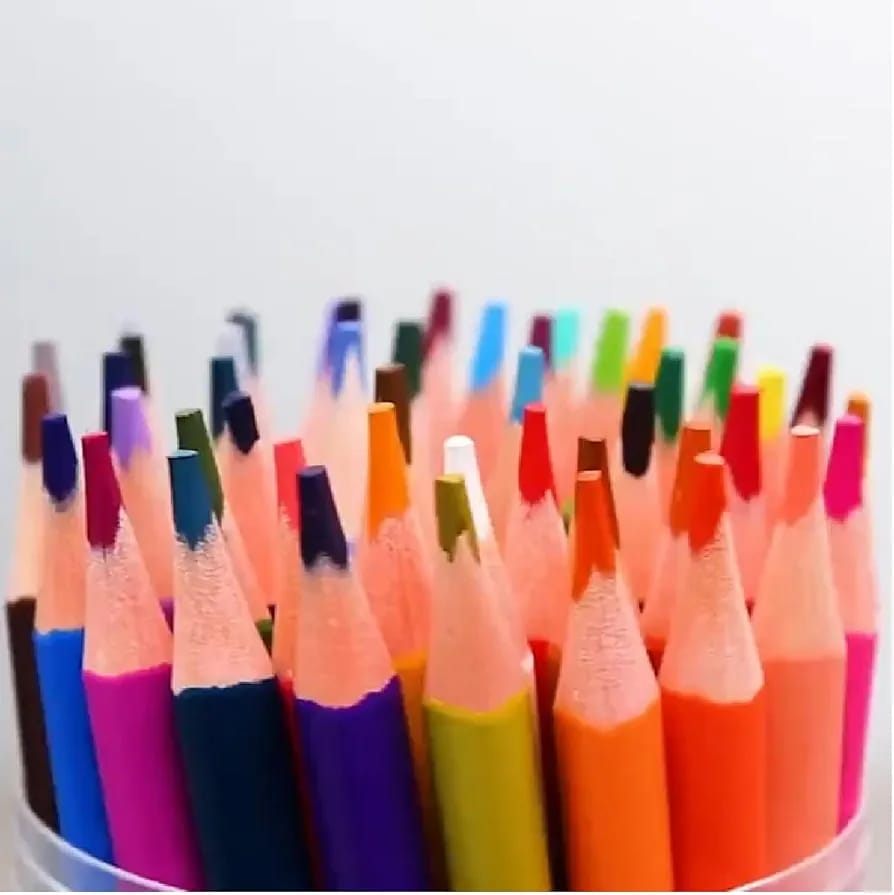Erasable coloring pencil 24pcs