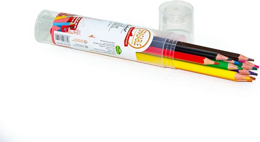 Erasable coloring pencil 24pcs