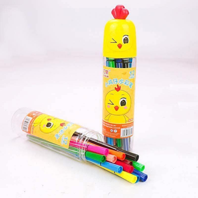 HL-9818-18PCS COLOURING PENCIL