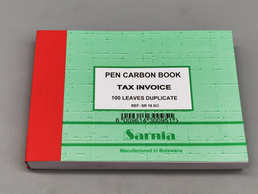 Pen carbon A6