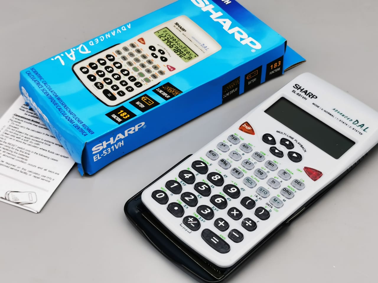 Sharp EL-531 CALCULATION