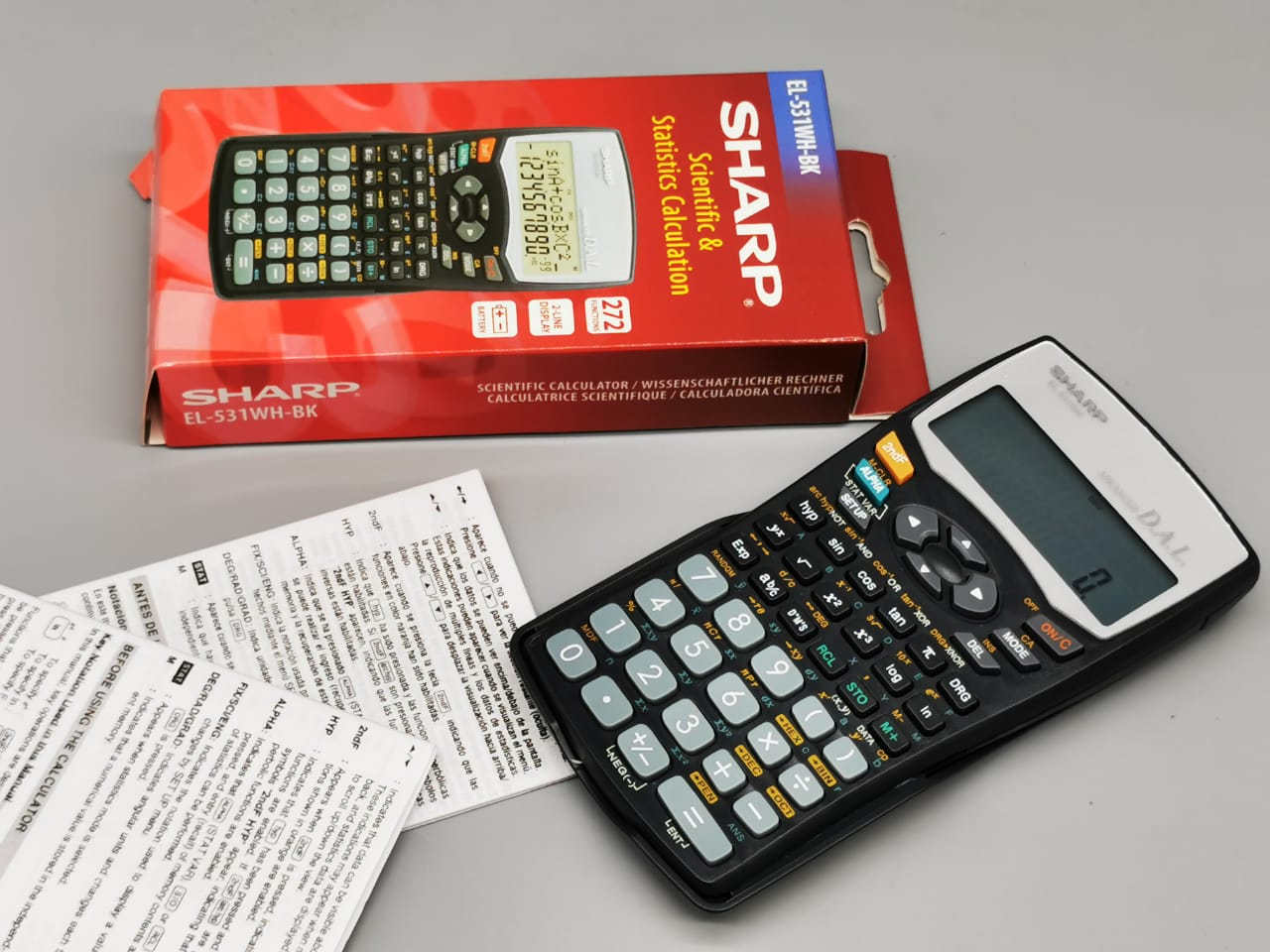 Sharp EL-531 CALCULATION