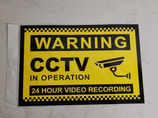 CCTV SIGN