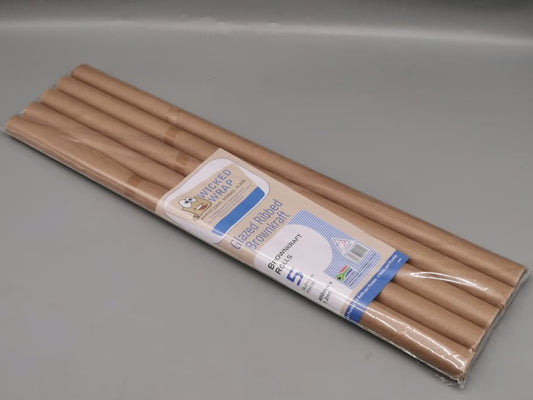 Brown wrapping paper