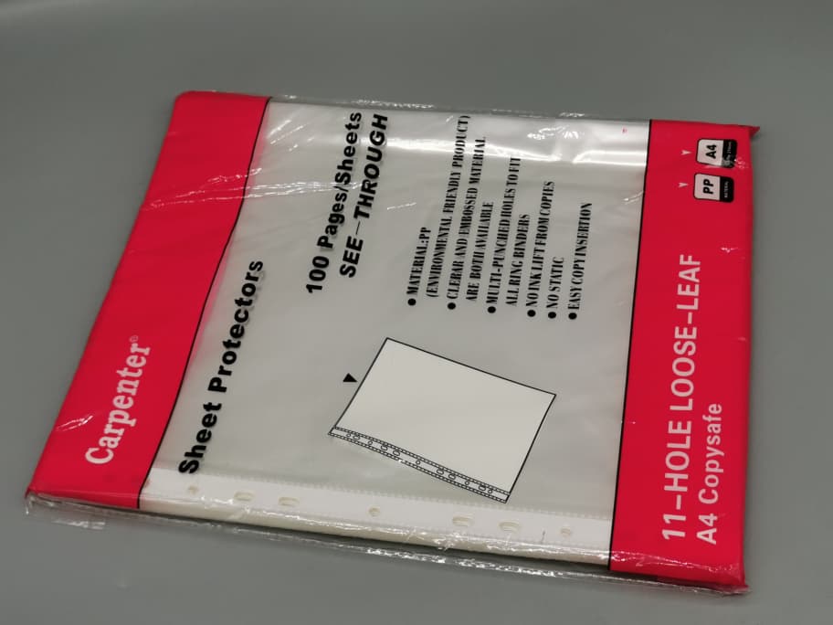11 hole loose leaf 100pages