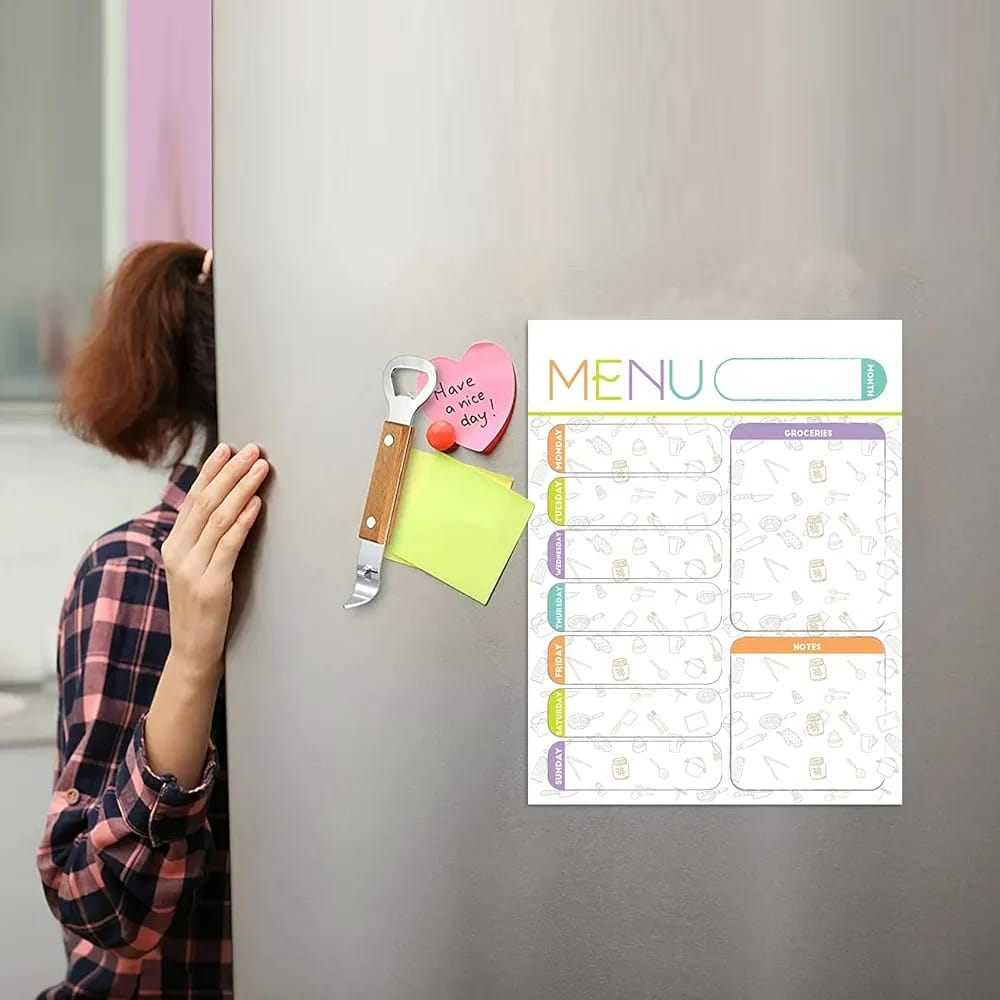 HFWJ07 MAGNETIC NOTE SHEET