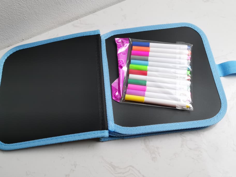 HFWJ24 ERASABLE NOTE BAG 14PAGES