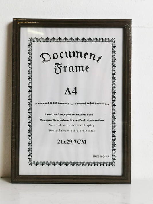 YY8542-4 A4 FRAME