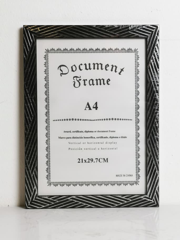 YY8552-A4 FRAME