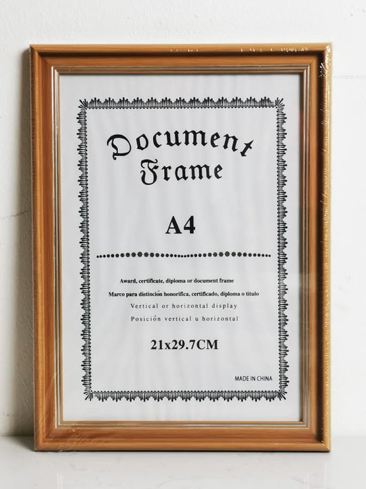 YY8957 A4 FRAME