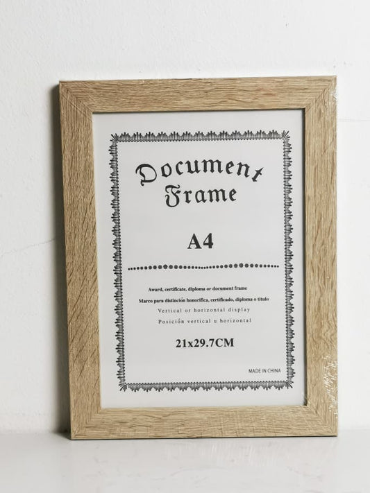 DR6058-A4 FRAME