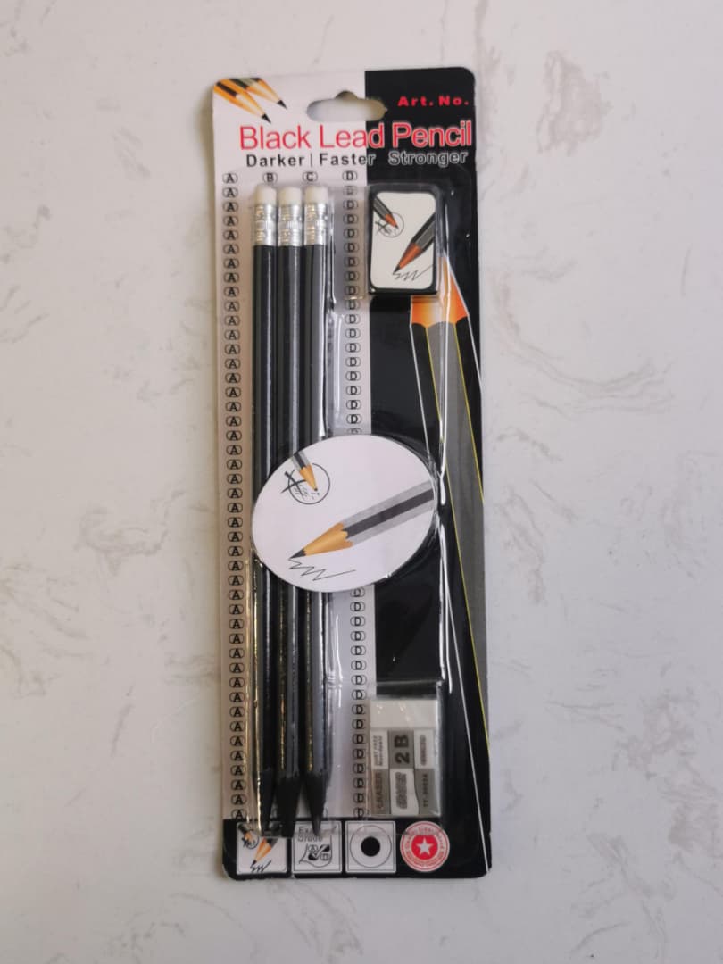 SLP 2B BLACK LEAD PENCIL