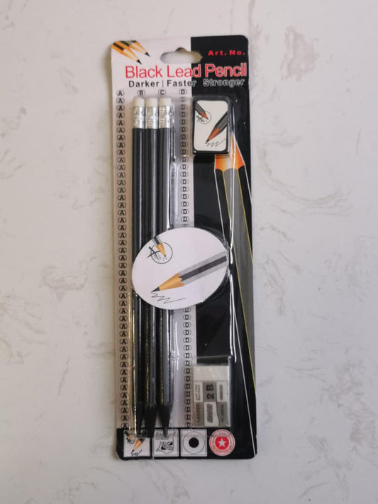SLP 2B BLACK LEAD PENCIL