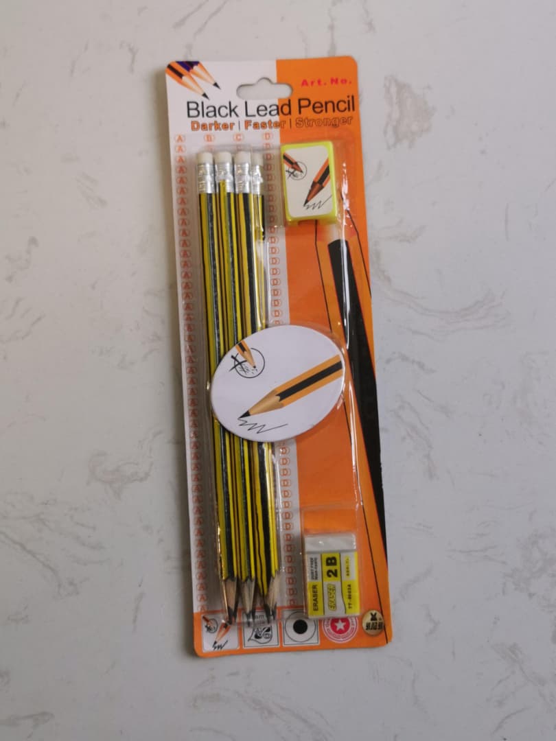 SLP 2B BLACK LEAD PENCIL