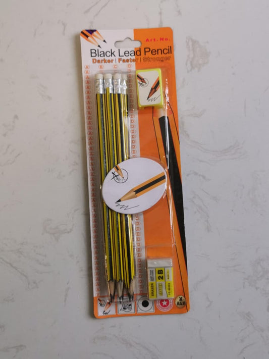 SLP 2B BLACK LEAD PENCIL