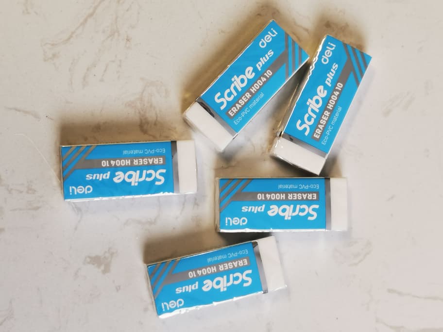 Deli eraser H00410-MT