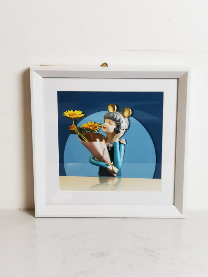 Decorating picture frame 28*28cm