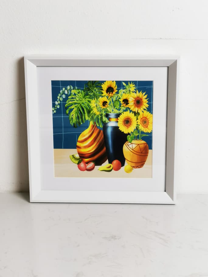 Decorating picture frame 28*28cm