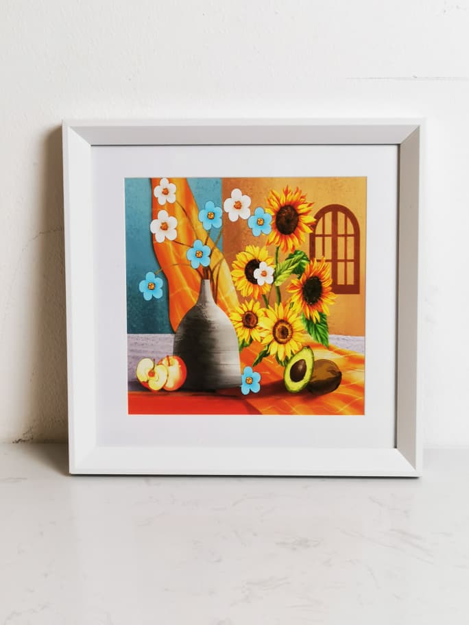 Decorating picture frame 28*28cm