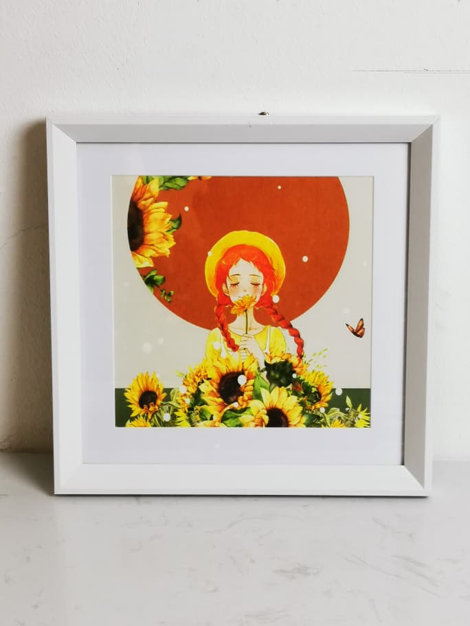 Decorating picture frame 28*28cm